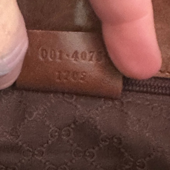 Gucci Jackie bag. Aka Bouvier hobo bag vintage. Come with COA - Picture 5 of 10